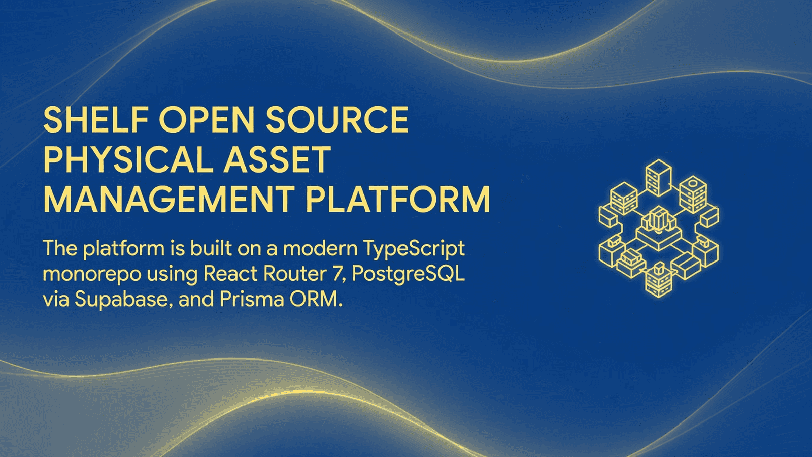 Shelf Open Source Physical Asset Management Platform