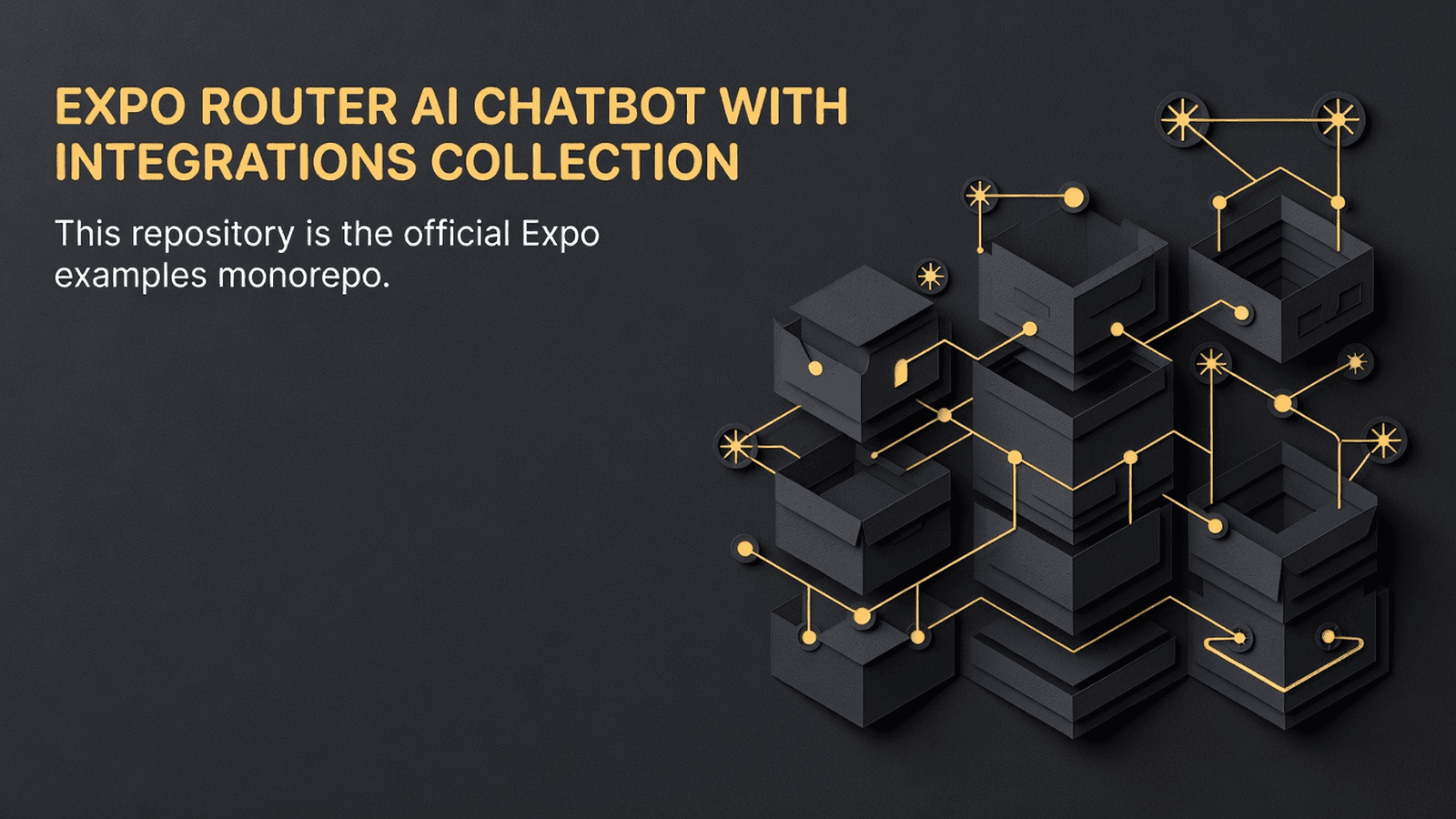 Expo Router AI Chatbot with Integrations Collection preview 1