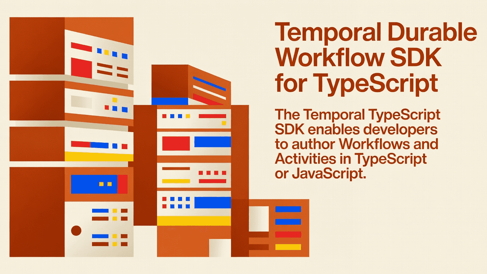 Temporal Durable Workflow SDK for TypeScript