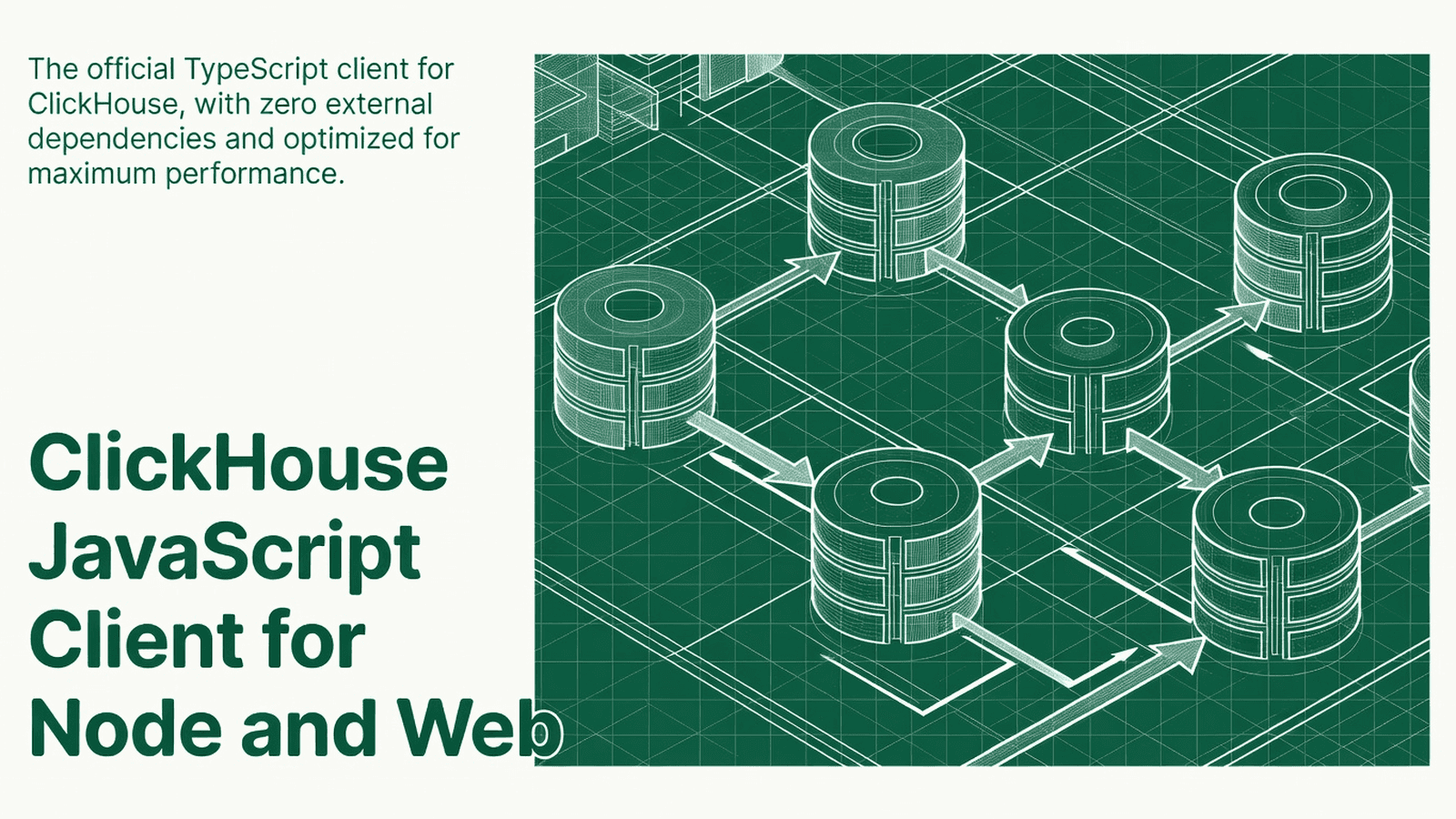 ClickHouse JavaScript Client for Node and Web