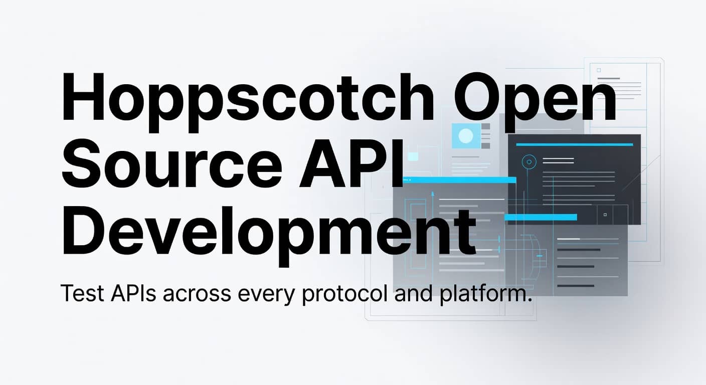Hoppscotch Open Source API Development Platform preview 1