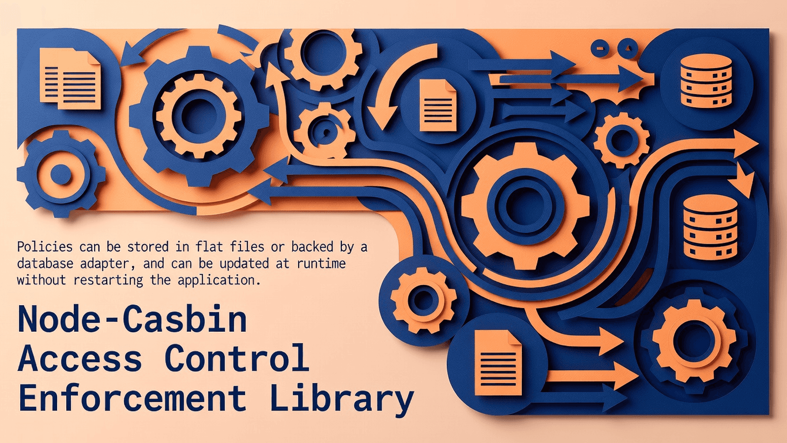 Node-Casbin Access Control Enforcement Library