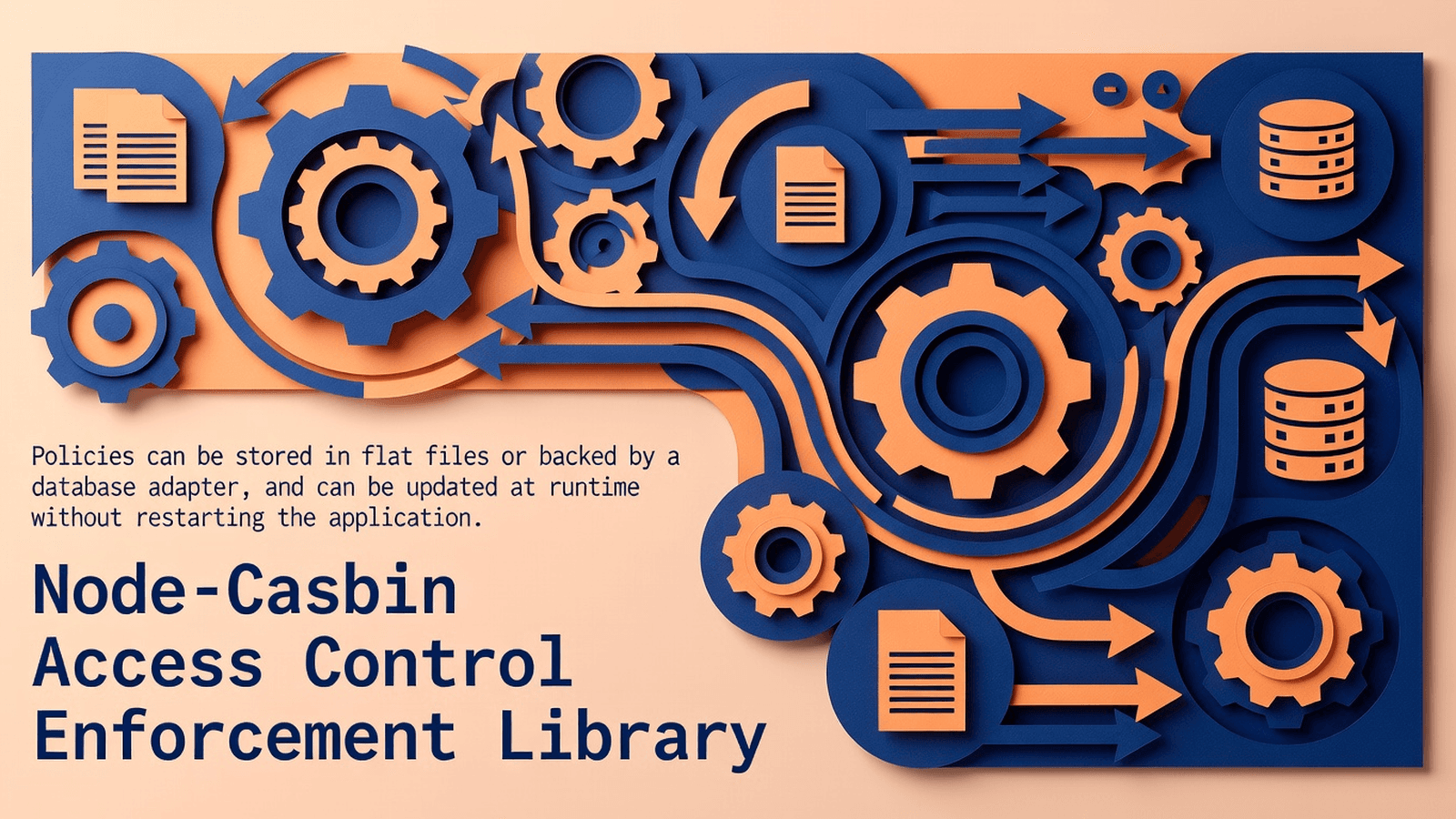 Node-Casbin Access Control Enforcement Library preview 1