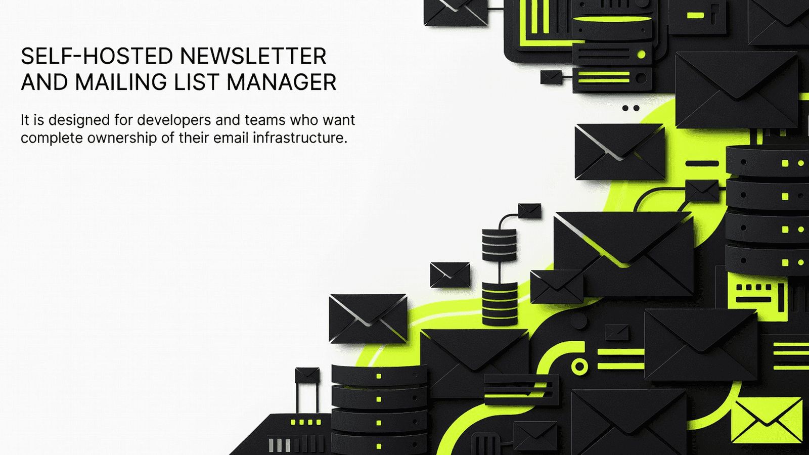 Self-Hosted Newsletter and Mailing List Manager