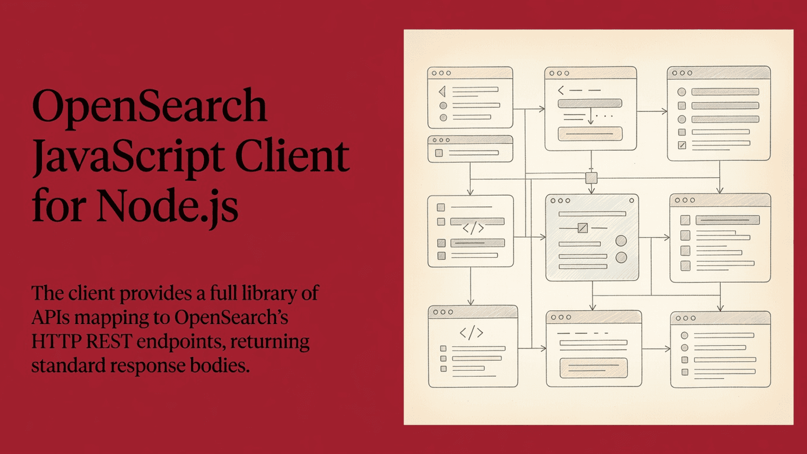 OpenSearch JavaScript Client for Node.js