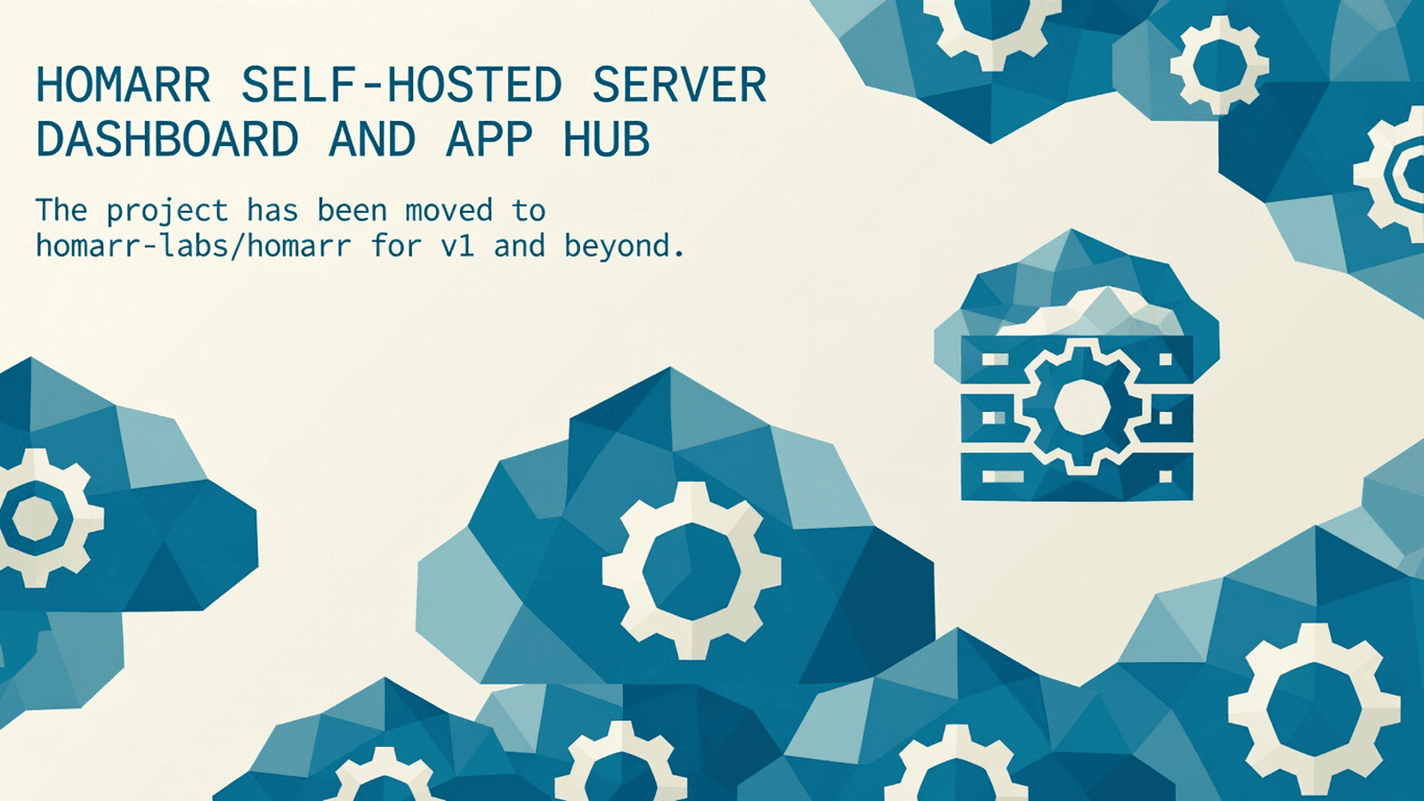 Homarr Self-Hosted Server Dashboard and App Hub preview 1