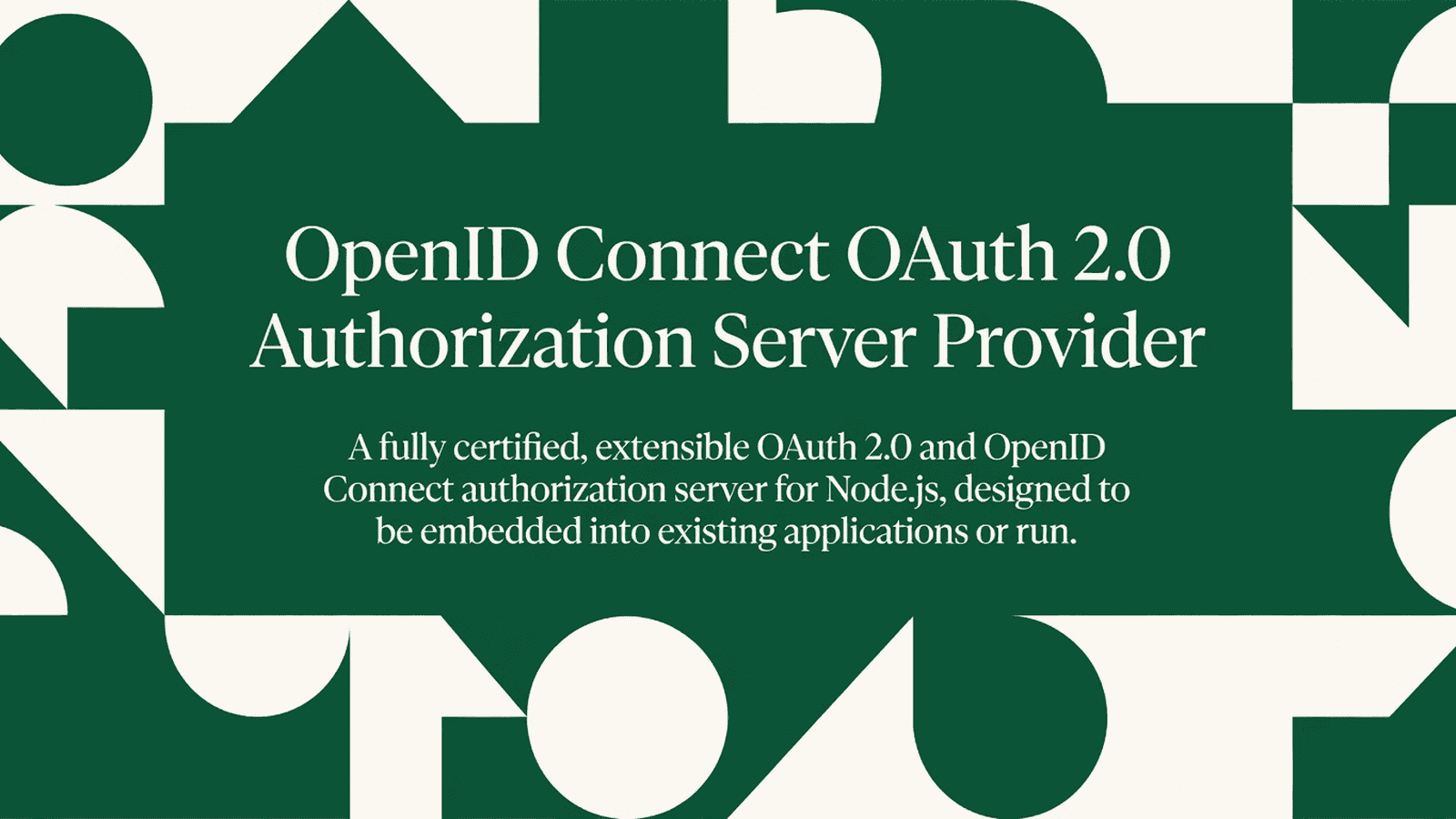 OpenID Connect OAuth 2.0 Authorization Server Provider