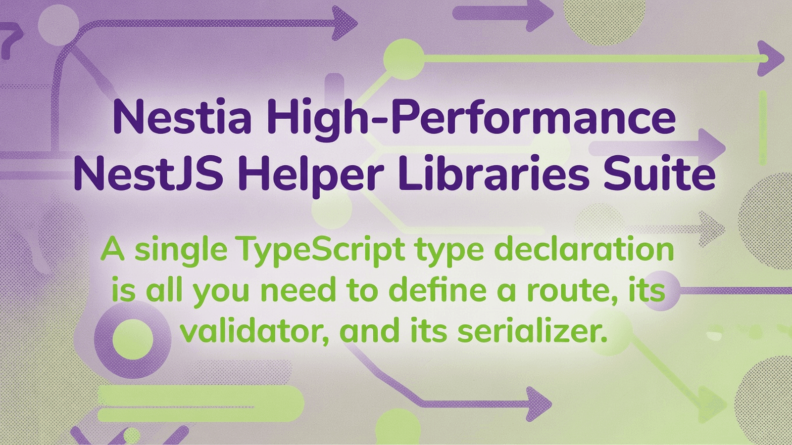 Nestia High-Performance NestJS Helper Libraries Suite preview 1
