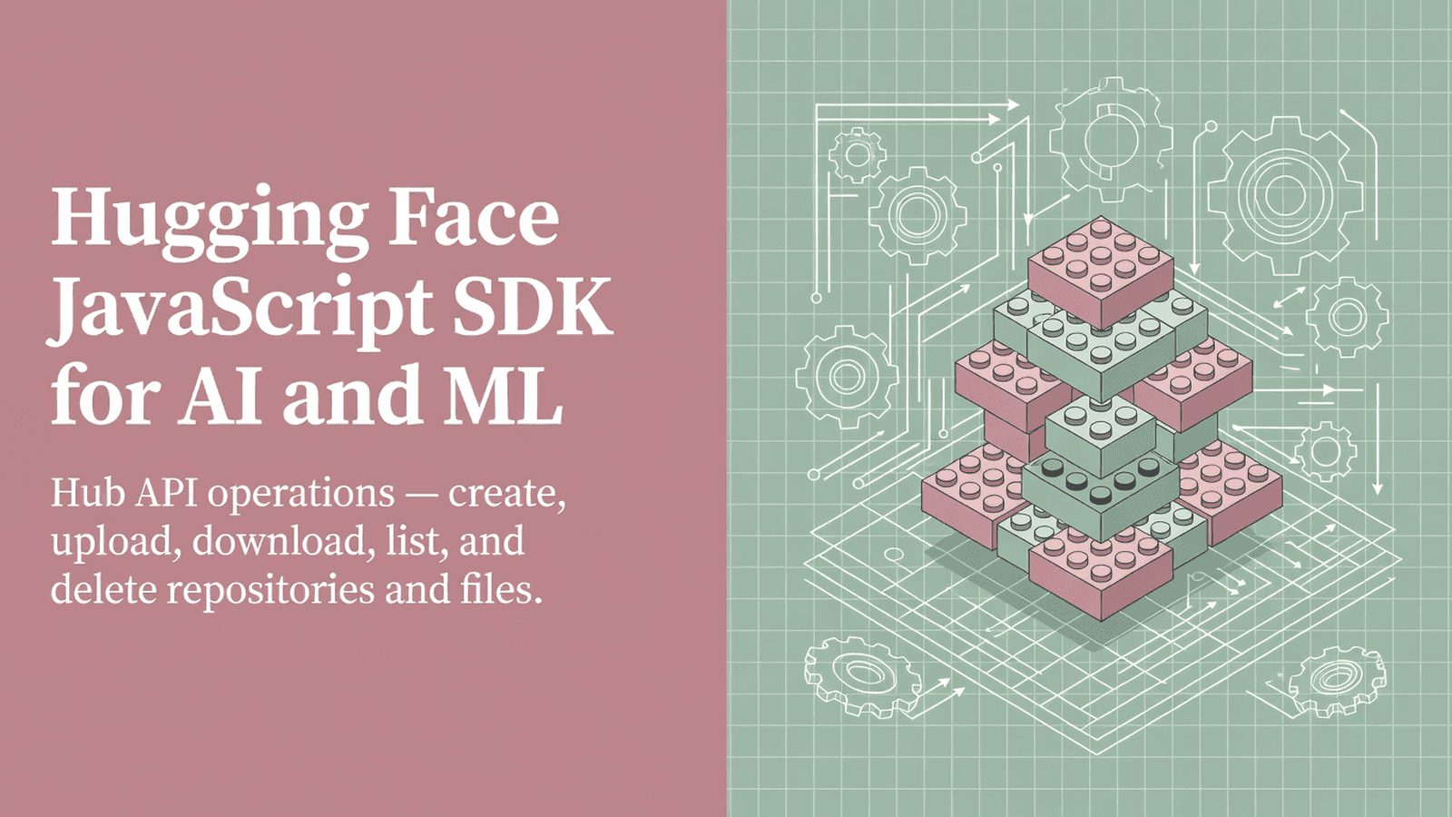 Hugging Face JavaScript SDK for AI and ML