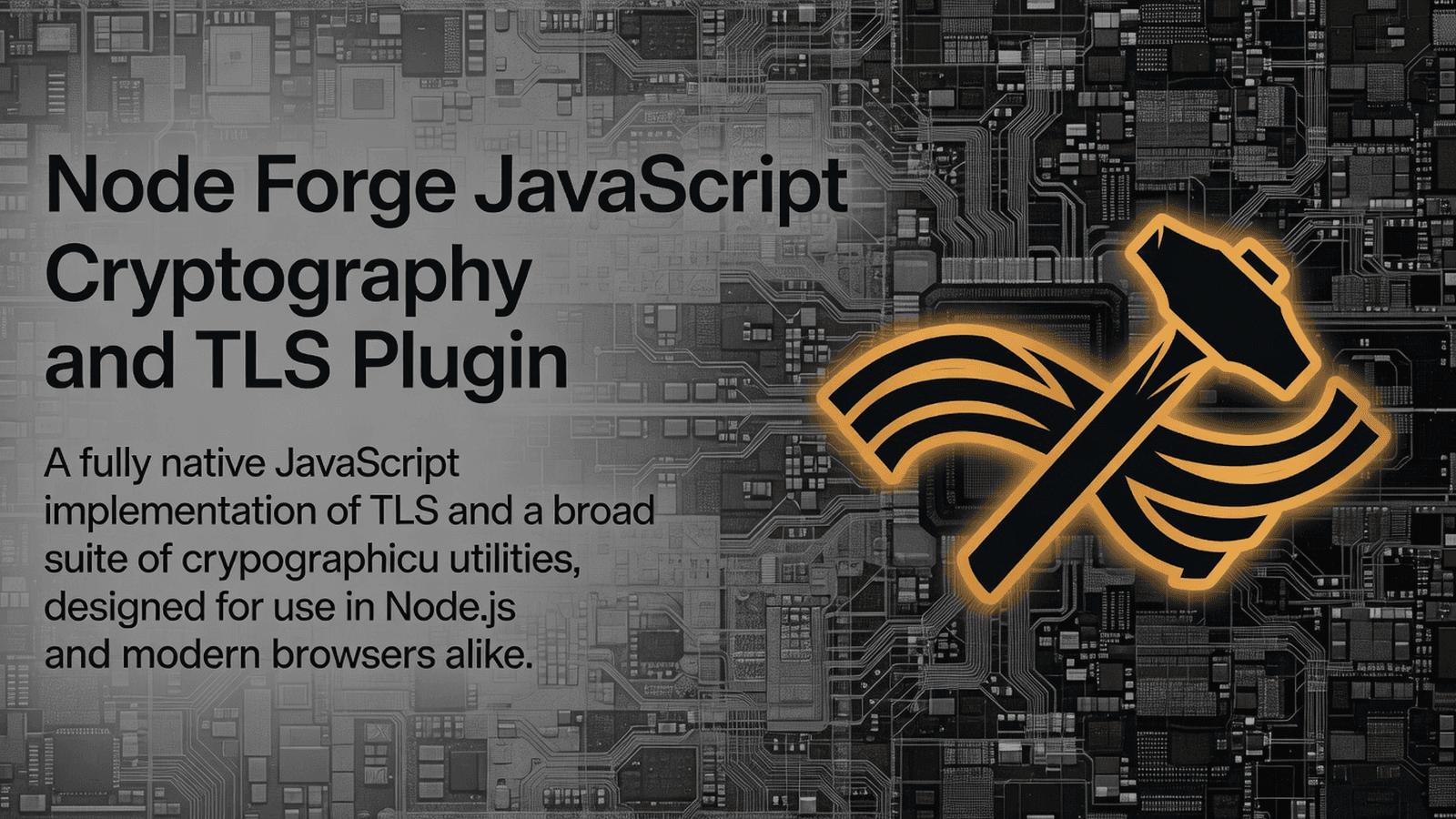Node Forge JavaScript Cryptography and TLS Plugin preview 1