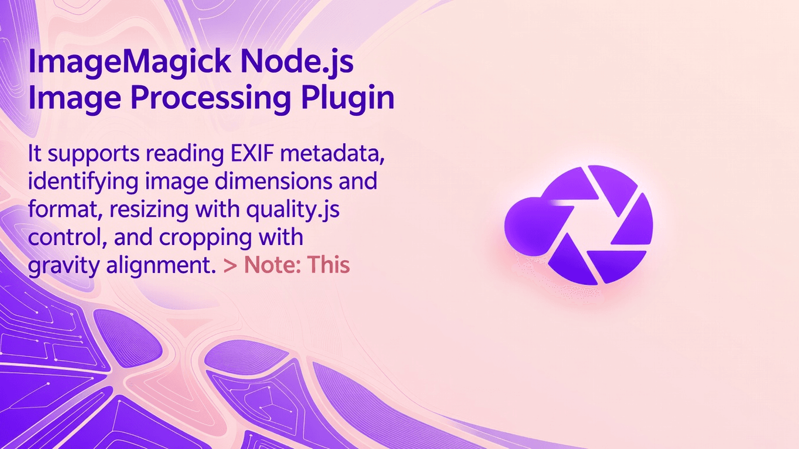 ImageMagick Node.js Image Processing Plugin preview 1