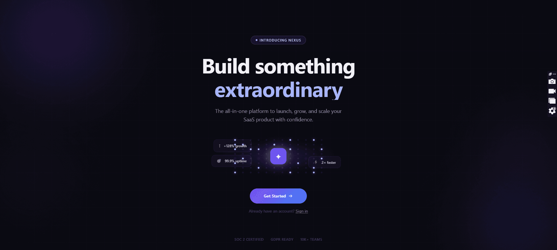 SaaS Onboarding preview 1