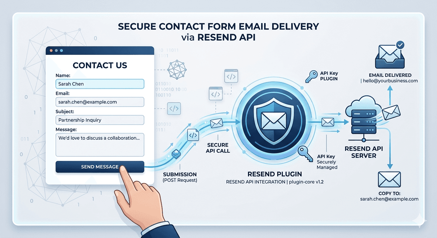 Resend API plugin for the Contact Form