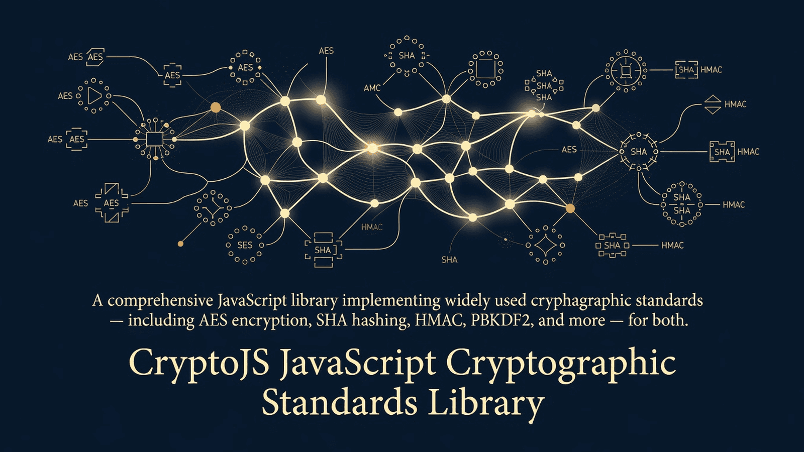 CryptoJS JavaScript Cryptographic Standards Library