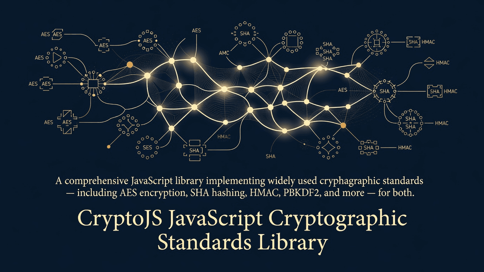 CryptoJS JavaScript Cryptographic Standards Library preview 1