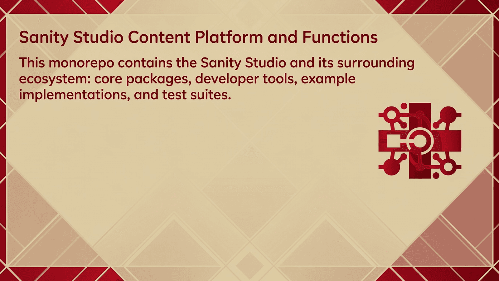 Sanity Studio Content Platform and Functions preview 1