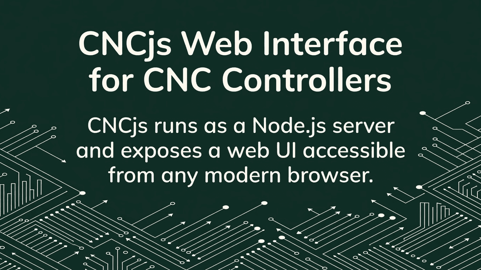 CNCjs Web Interface for CNC Controllers preview 1