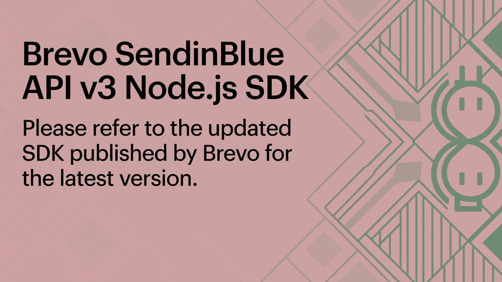 Brevo SendinBlue API v3 Node.js SDK
